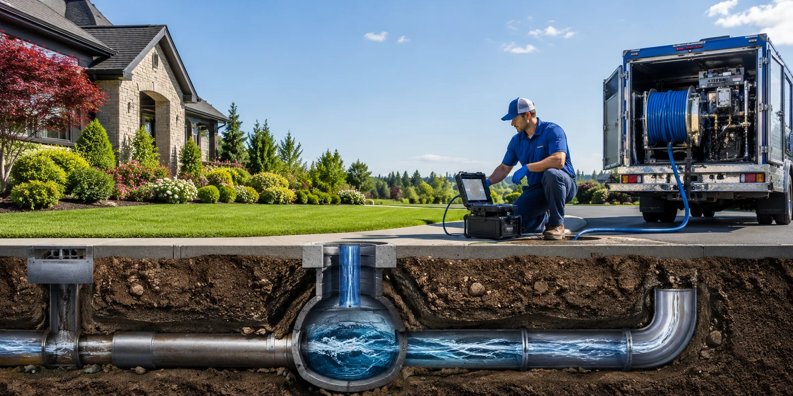 Drainage restoration information for Conway, AR