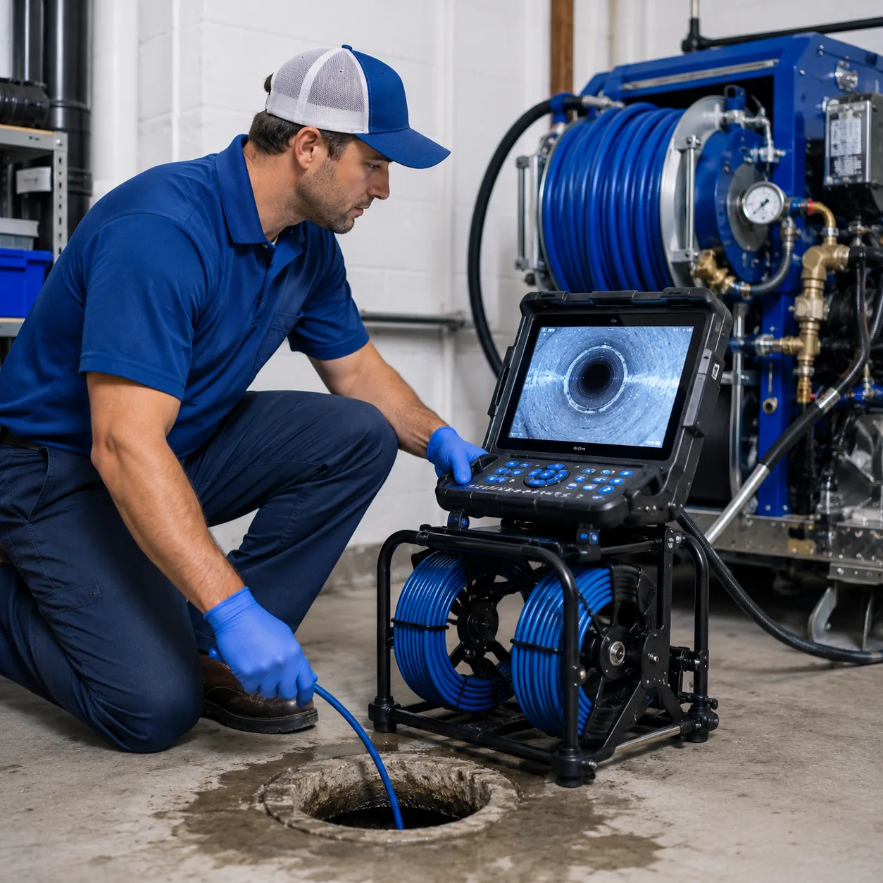 Drainage restoration professionals serving Conway, AR
